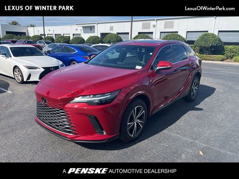 Used 2023 Lexus RX 350 Premium w/ Cold Area Package image 1