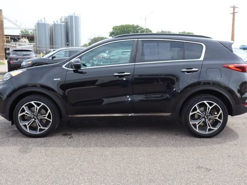Used 2021 Kia Sportage SX AWD/4WD image 8