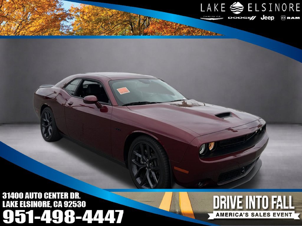 Used 2023 Dodge Challenger R/T w/ Plus Package RWD 360° Tour
