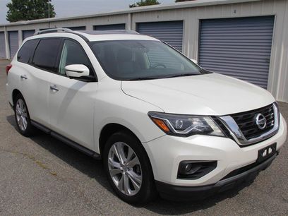 Used 2018 Nissan Pathfinder SL w/ SL Premium Package