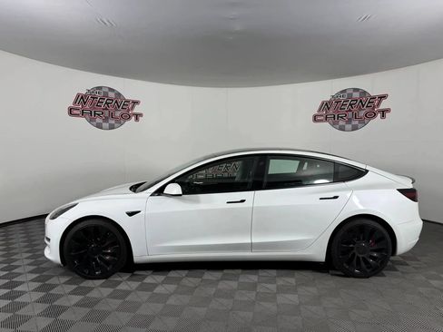 Used 2023 Tesla Model 3 Performance AWD/4WD image 4
