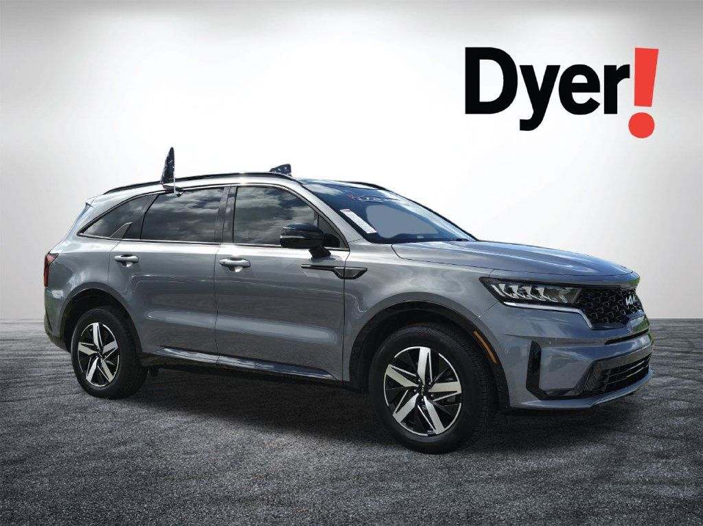 Used 2023 Kia Sorento S w/ Panoramic Sunroof Package FWD image 1