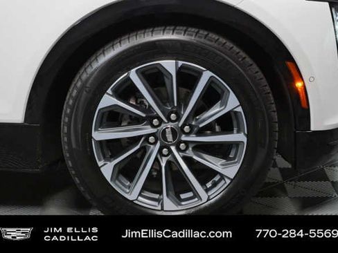 Certified 2024 Cadillac Lyriq Sport w/ LPO, Floor Liner Package RWD image 39
