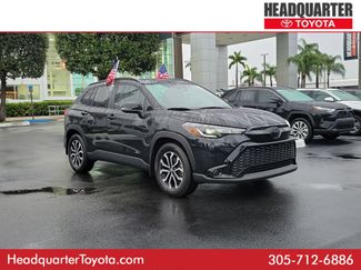 Used 2024 Toyota Corolla Cross Hybrid Nightshade Edition video 1