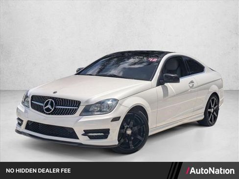 Used 2012 Mercedes-Benz C 350 Coupe image 1