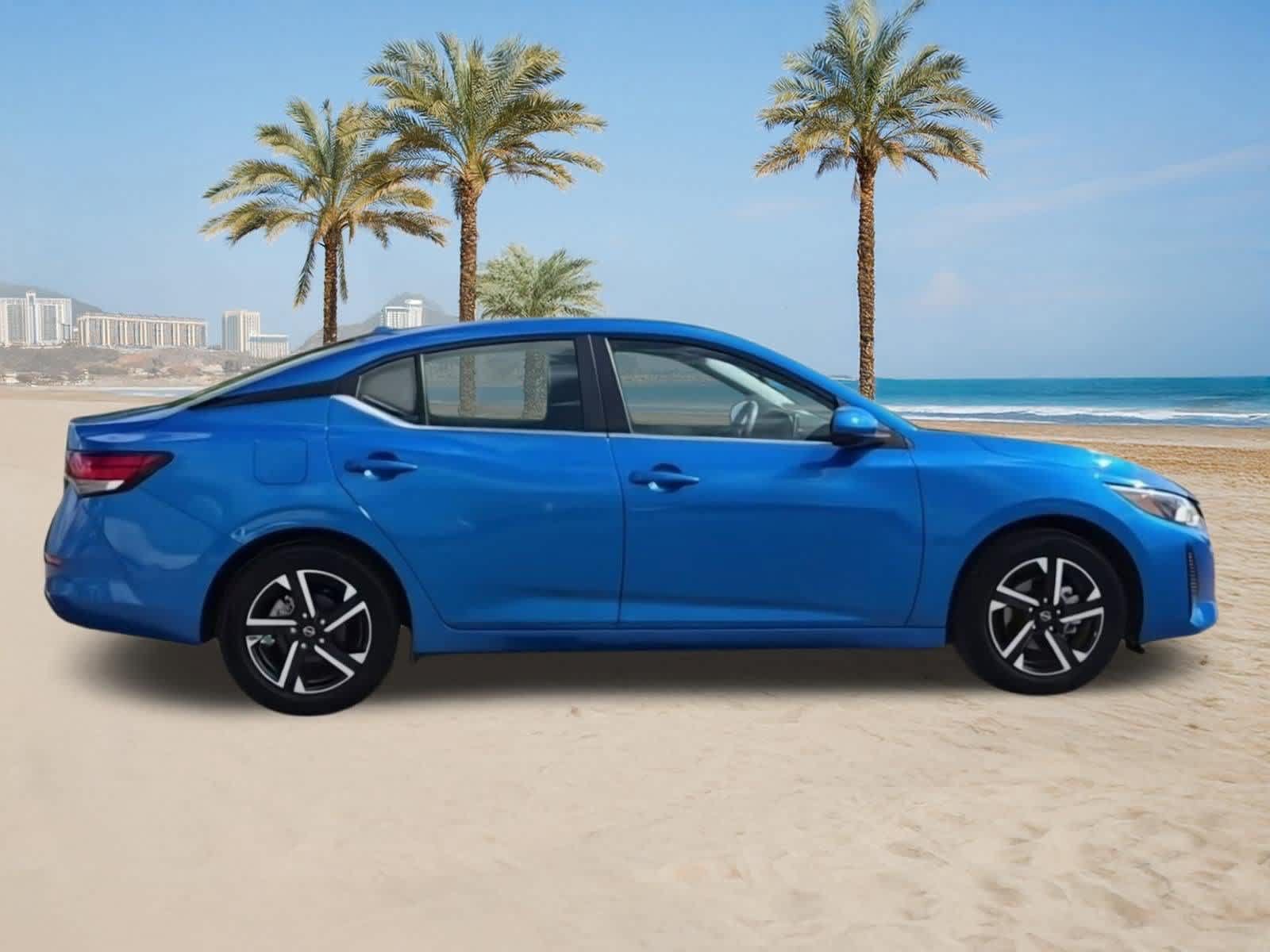 Used 2025 Nissan Sentra SV FWD image 9