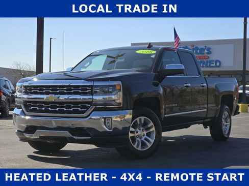 Used 2018 Chevrolet Silverado 1500 LTZ image 1