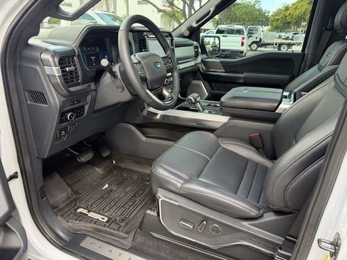 Used 2025 Ford F150 Platinum w/ Equipment Group 702A High AWD/4WD image 10