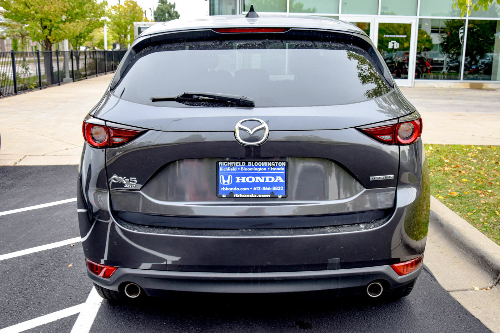 Used 2020 MAZDA CX-5 Touring AWD/4WD image 6