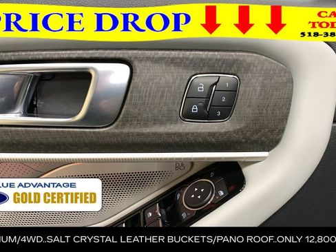 Certified 2025 Ford Explorer Platinum w/ LUX Leather Package AWD/4WD image 34