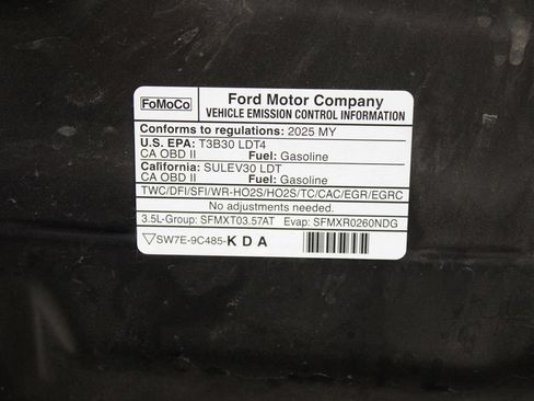 Used 2025 Ford F150 XLT w/ Equipment Group 301A Standard RWD image 37