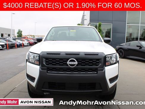 New 2025 Nissan Frontier S w/ S Utility Package image 2