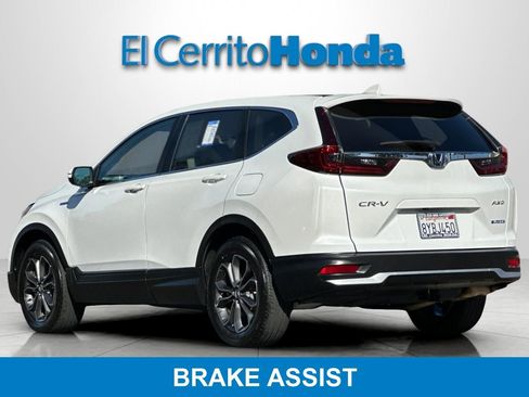 Certified 2021 Honda CR-V EX image 5