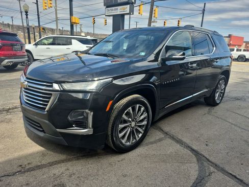 Used 2022 Chevrolet Traverse Premier w/ LPO, Floor Liner Package image 11