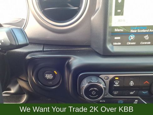 Used 2023 Jeep Wrangler Unlimited Rubicon 4xe w/ Cold Weather Group image 17