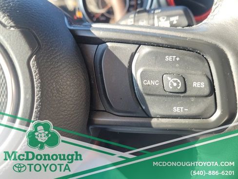 Used 2021 Jeep Wrangler Unlimited Sport image 18