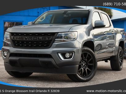 Used 2020 Chevrolet Colorado LT w/ Colorado RST Special Edition