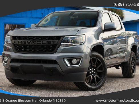 Used 2020 Chevrolet Colorado LT w/ Colorado RST Special Edition RWD image 1
