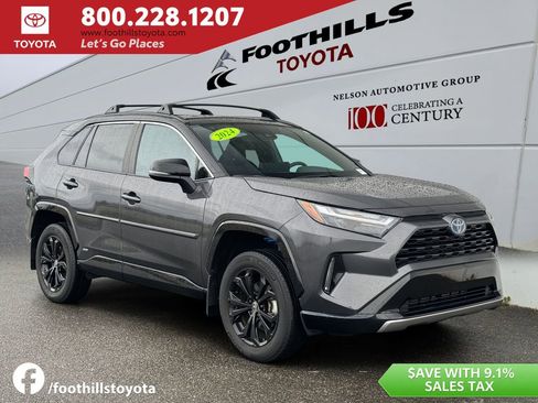 Certified 2024 Toyota RAV4 XSE w/ Weather Package image 1