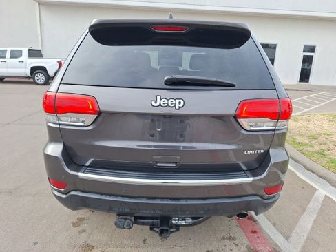Used 2018 Jeep Grand Cherokee Limited image 5