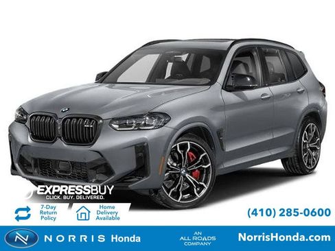 Used 2022 BMW X3 M AWD/4WD image 1