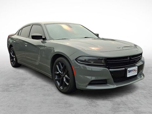 Used 2023 Dodge Charger SXT w/ Blacktop Package RWD image 3