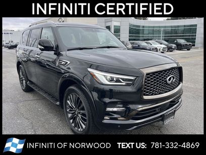 Certified 2024 INFINITI QX80 Sensory