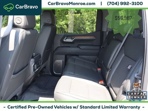 Certified 2025 GMC Sierra 1500 Denali w/ Denali Reserve Package AWD/4WD image 38