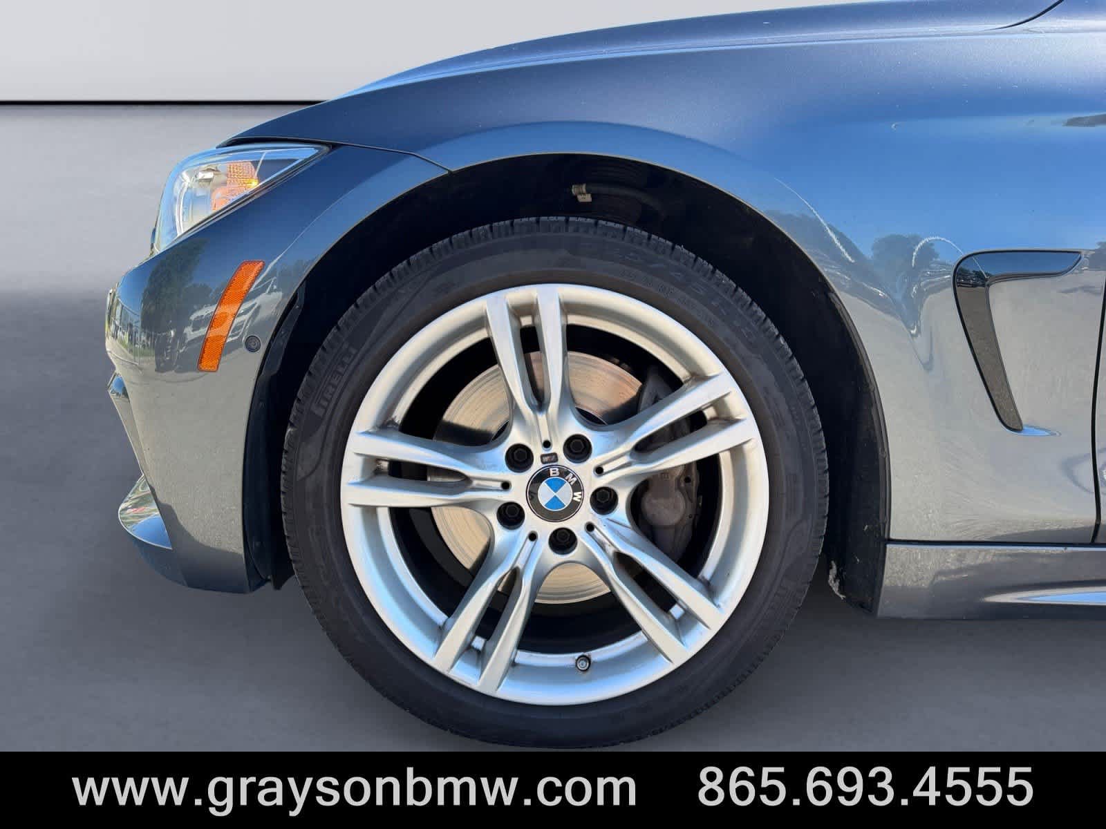 Used 2016 BMW 435i Gran Coupe xDrive AWD/4WD image 9