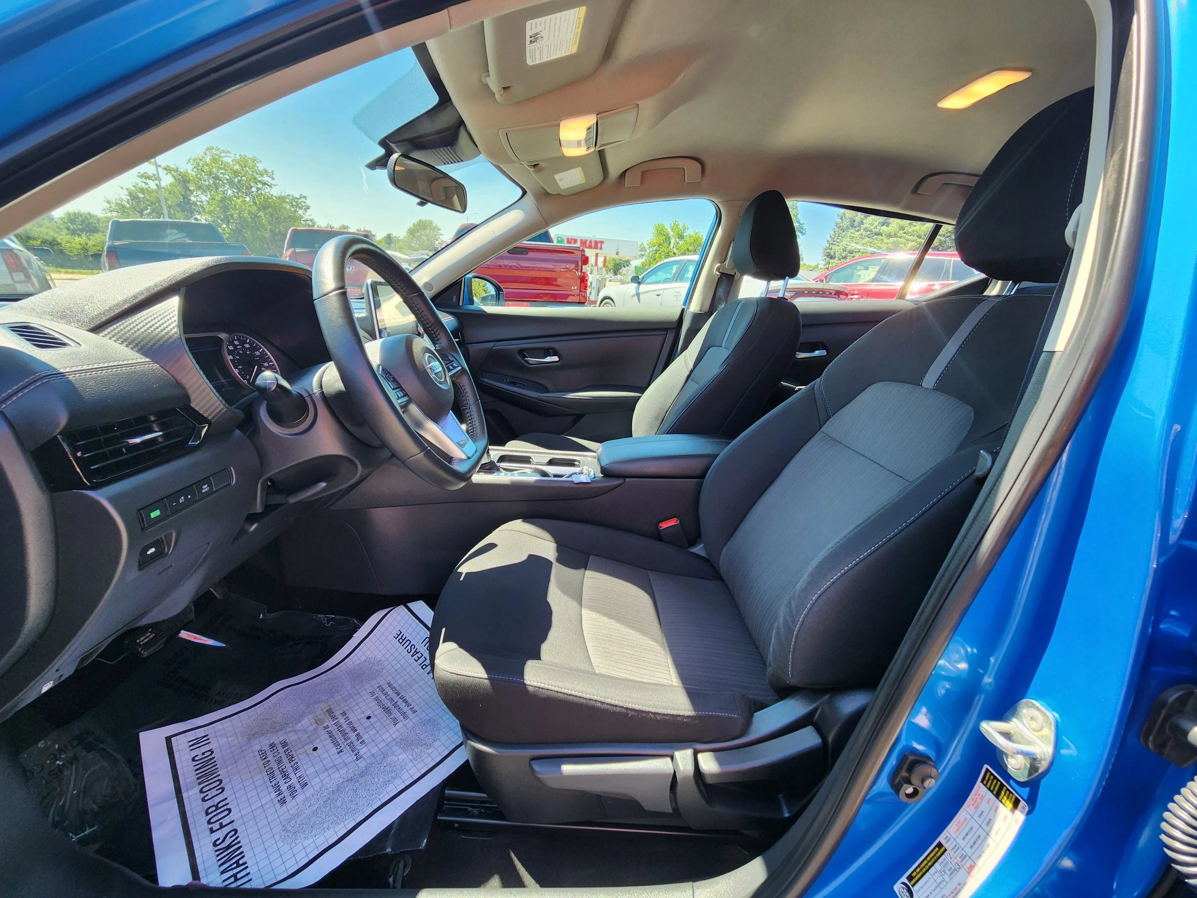 Used 2023 Nissan Sentra SV w/ All-Weather Package FWD image 19