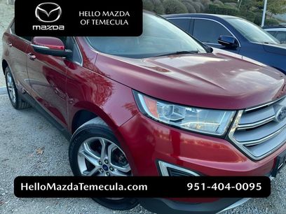Used 2016 Ford Edge Titanium