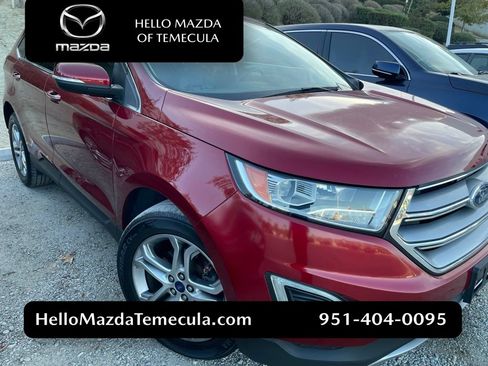 Used 2016 Ford Edge Titanium FWD image 1