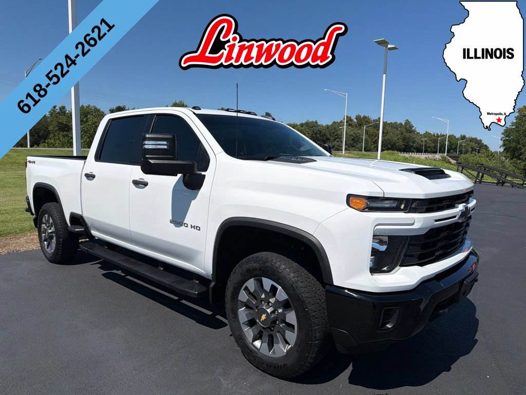Used 2024 Chevrolet Silverado 2500 Custom w/ Custom Convenience Package AWD/4WD image 5