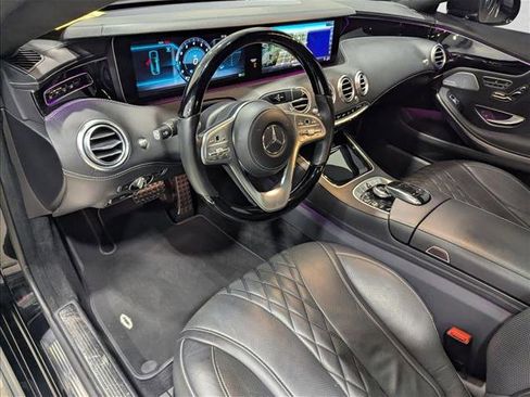 Used 2019 Mercedes-Benz S 560 4MATIC Coupe image 16