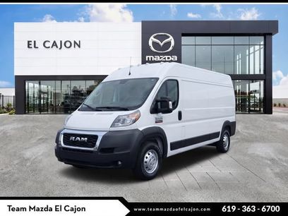 Used 2025 RAM ProMaster 2500 w/ U-Haul Equipment Group