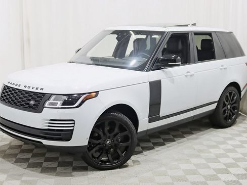 Used 2020 Land Rover Range Rover HSE AWD/4WD image 7