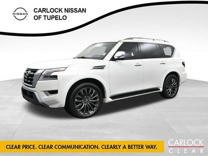 Used 2023 Nissan Armada Platinum w/ Captain's Chairs Package