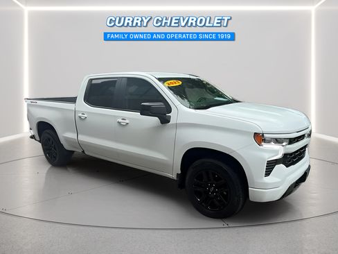 Used 2023 Chevrolet Silverado 1500 RST w/ LPO, Dark Essentials Package AWD/4WD image 1