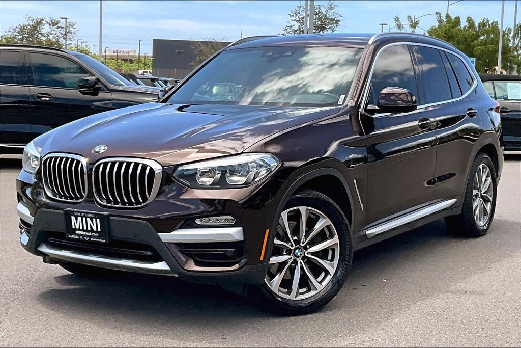 Used 2019 BMW X3 sDrive30i w/ Driving Assistance Package RWD image 2