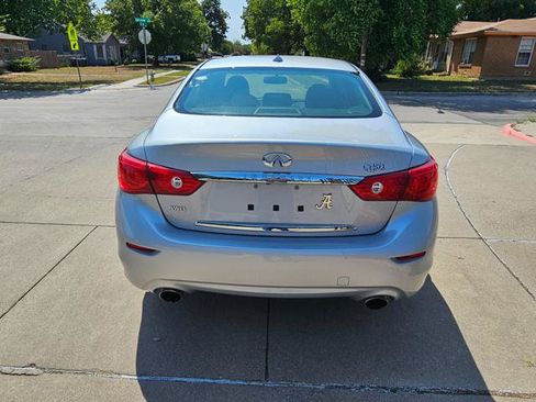 Used 2015 INFINITI Q50 Premium w/ Navigation Package AWD/4WD image 4