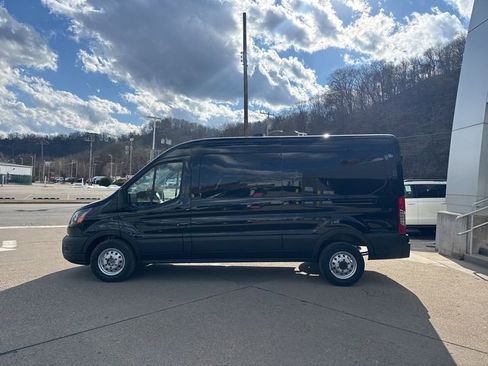 New 2026 Ford Transit 250 148 Medium Roof Extended AWD w/ Electrician Trade Package image 4