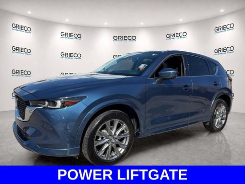 Used 2024 MAZDA CX-5 AWD 2.5 S w/ Premium Package image 3