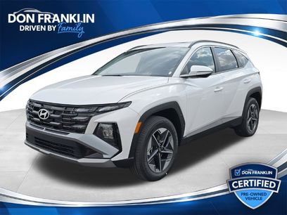 Certified 2025 Hyundai Tucson SEL