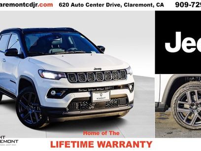 New 2026 Jeep Compass Limited