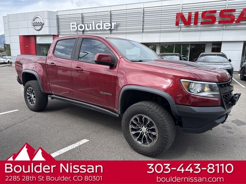 Used 2018 Chevrolet Colorado ZR2 AWD/4WD image 1