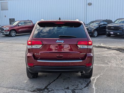 Used 2021 Jeep Grand Cherokee Limited w/ Premium Lighting Group image 4