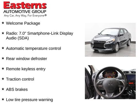 Used 2024 Mitsubishi Mirage G4 LE image 11