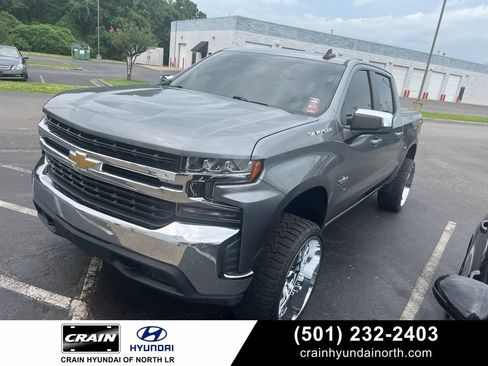 Used 2020 Chevrolet Silverado 1500 LT w/ Texas Edition AWD/4WD image 1