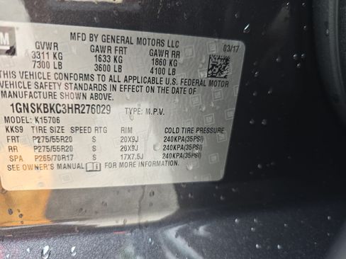 Used 2017 Chevrolet Tahoe LT AWD/4WD image 32