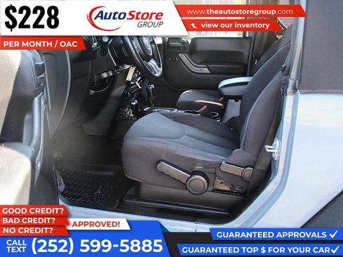 Used 2015 Jeep Wrangler Sport w/ Quick Order Package 24S image 11